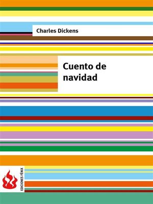 cover image of Cuento de navidad (low cost). Edición limitada